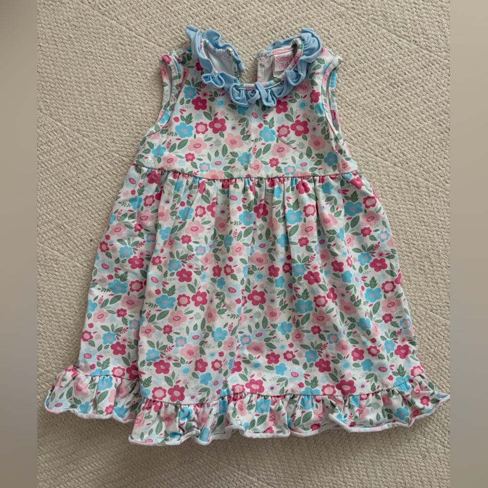 Stitchy Fish dress